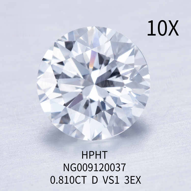 0.810CT D VS1 white round loose lab made diamond 3EX - Buy 0.810carat lab created diamond, 1 carat white loose lab diamond, 1 carat white lab created diamond Product on Wuzhou Messi Gems Co.,LTD