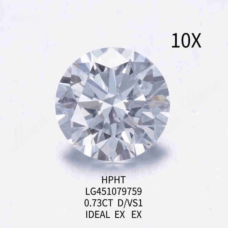 0.73CT d loose lab made diamond vs synthetic diamond price
