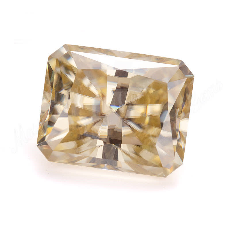 factory loose emerald cut fancy yellow moissanite stone price - Buy Moissanite, yellow moissanite stone price, factory loose emerald moissanite stone price Product on Wuzhou Messi Gems Co.,LTD
