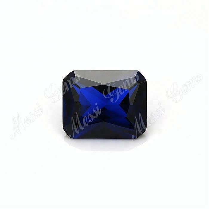 Factory Price Octagon 8x10MM 113# lab grown spinel - Buy synthetic gemstone, High Quality spinel, Factory Price Octagon 8x10MM 113# Spinel Product on Wuzhou Messi Gems Co.,LTD