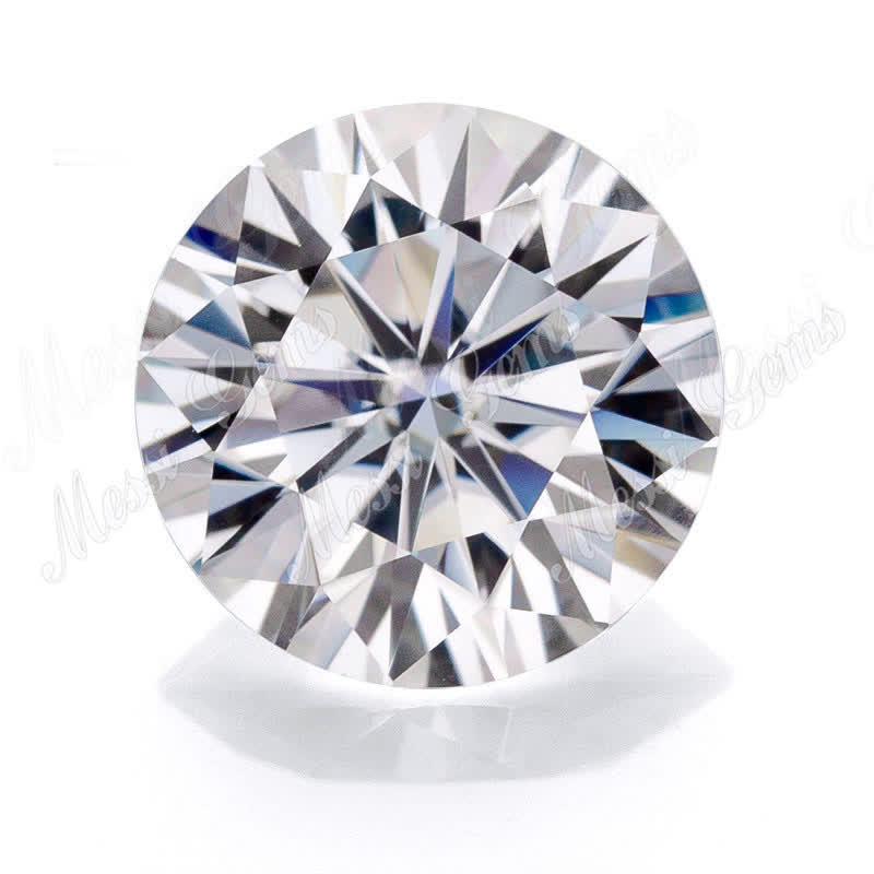 Synthetic Price 3.0mm Round DEF Color Loose White Moissanite China