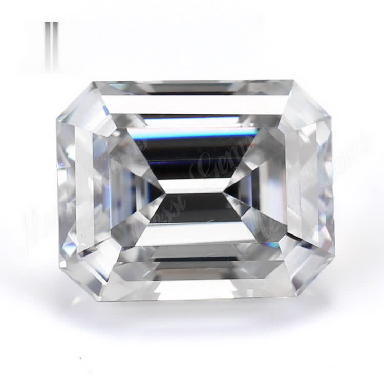 Wholesale Price High Quality Emerald Cut DEF Loose White Moissanites