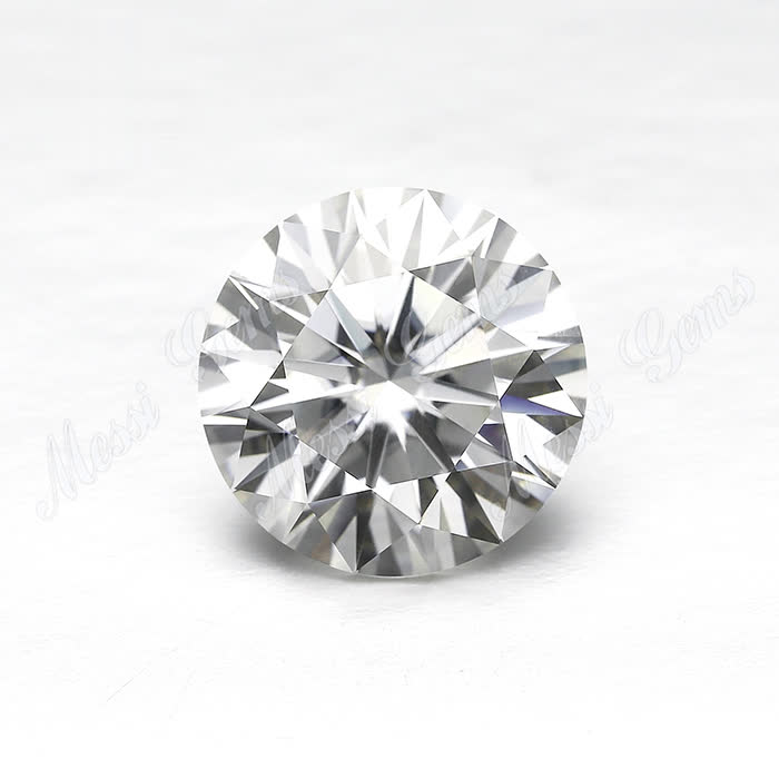 Wholesale Loose Moissanites Round Brilliant Cut Moissanites For Ring