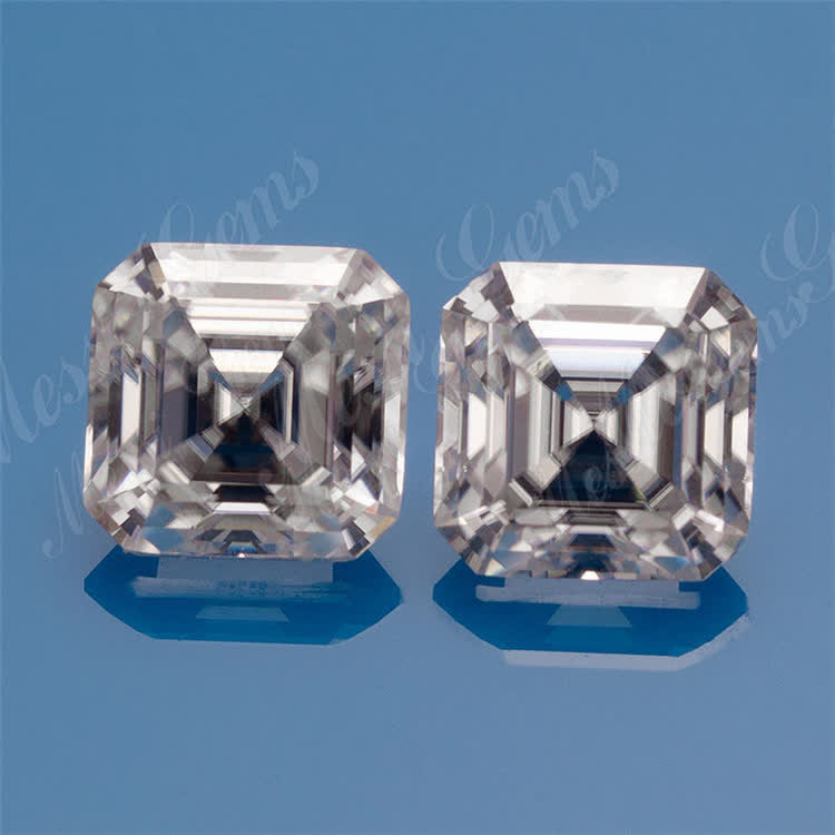 China Loose Stones Manufacturer 7x7mm DEF White Asscher Cut Loose Moissanite for Sale - Buy Asscher Moissanite, china loose stones manufacturer, moissanite diamond Product on Wuzhou Messi Gems Co.,LTD