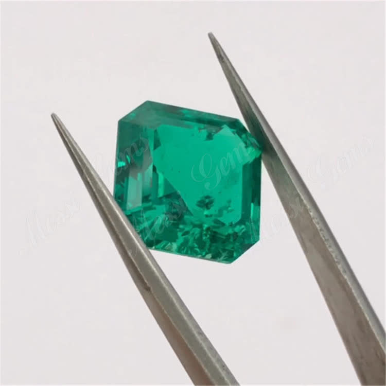 4.65ct Lab Created Emerald AS Cut Emerald Stone Price - Buy 4ct emerald stone, 4ct High Quality emerald stone, 4ct Lab Created Emerald Product on Wuzhou Messi Gems Co.,LTD