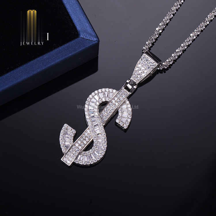 Hiphop Necklace Custom OEM Personality Letter Splicing Pendant Hiphop Jewelry Ice Out necklace - Buy Hiphop Necklace, hip hop jewelry cheap, custom rapper chain Product on Wuzhou Messi Gems Co.,LTD
