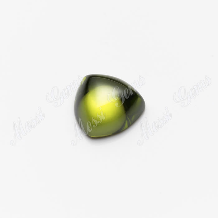 trill cut 10x10mm Top quality Olive cubic zirconia in loose gemstones
