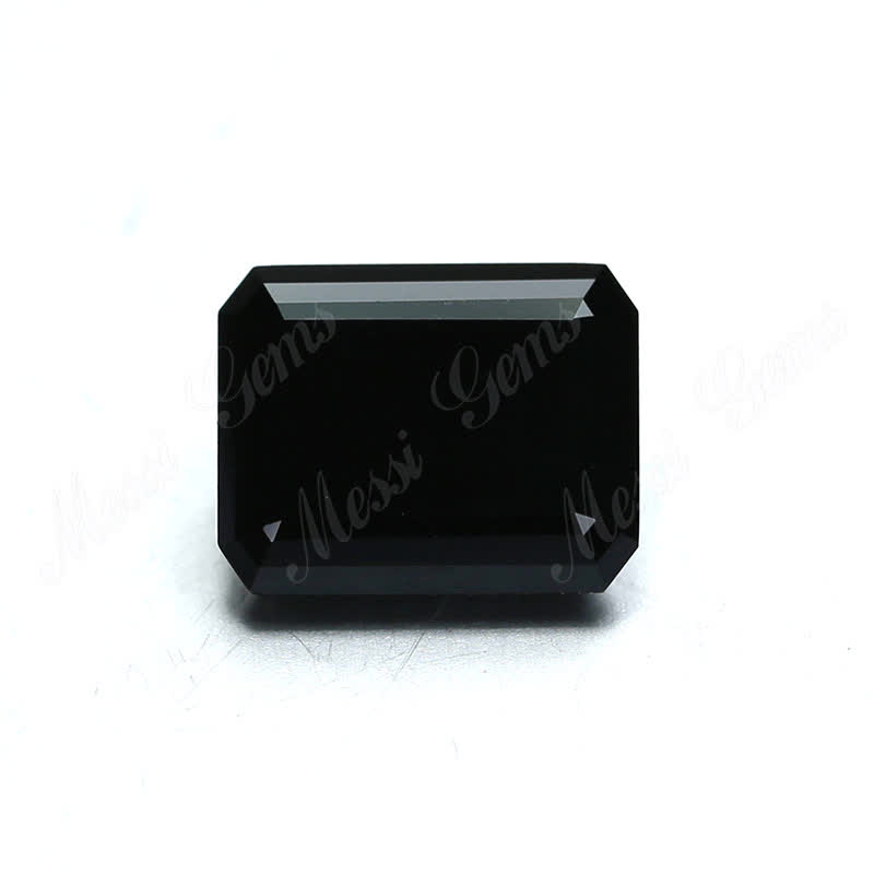 Loose Factory Price Octagon Cut Moissanites Price Gemstone Black Moissanites For Ring