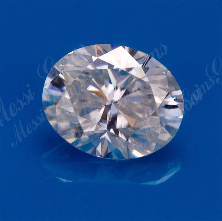 Wholesale price 6x8mm DEF white OVAL Loose Moissanite - Buy white Moissanite, Wholesale Price moissanite, white loose moissanite Product on Wuzhou Messi Gems Co.,LTD