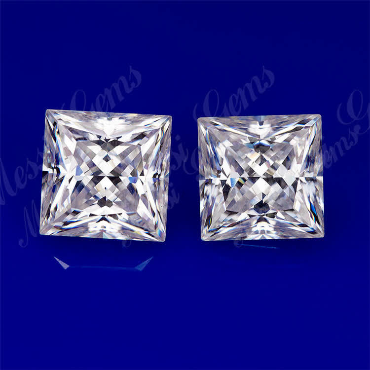 Moissanite Manufacturer Top Quality 9*9mm Clear White Loose Moissanite - Buy 9x9mm Synthetic Moissanite, loose moissanite, moissanite manufacturer Product on Wuzhou Messi Gems Co.,LTD