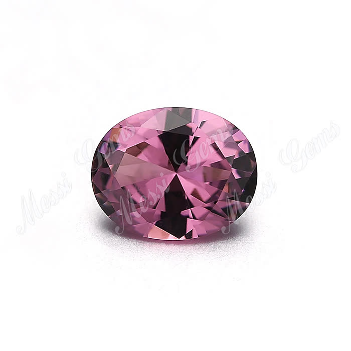 factory loose color changing 205# pink russian nanosital rough gemstone