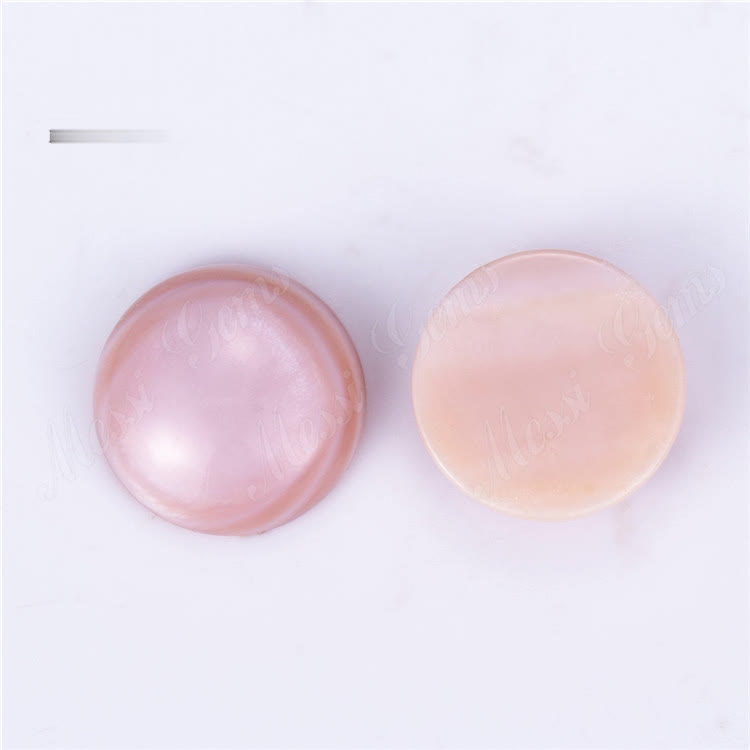Round Shape Purple Shell Mother of Pearl - Buy purple mother of pearl, purple mother of pearl cost, purple mother of pearl gemstone Product on Wuzhou Messi Gems Co.,LTD