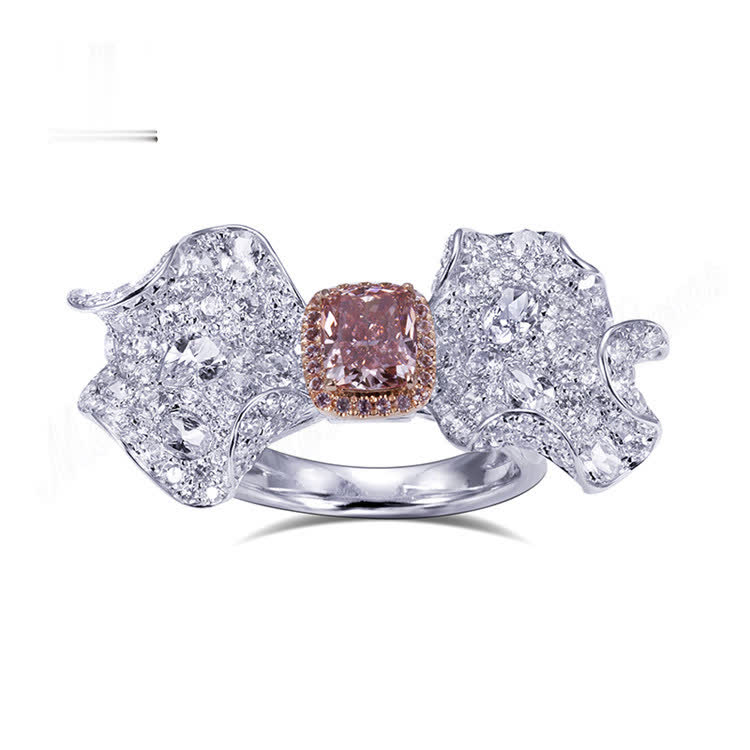 2 carat Timeless Elegance Redefined 14k 18k Cushion Cut Engagement Rings