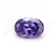 Wholesale High Quality Synthetic Zircon Oval Lavender CZ Stone
